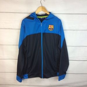 FC Barcelona Full ZIP Jacket Hoodie XL